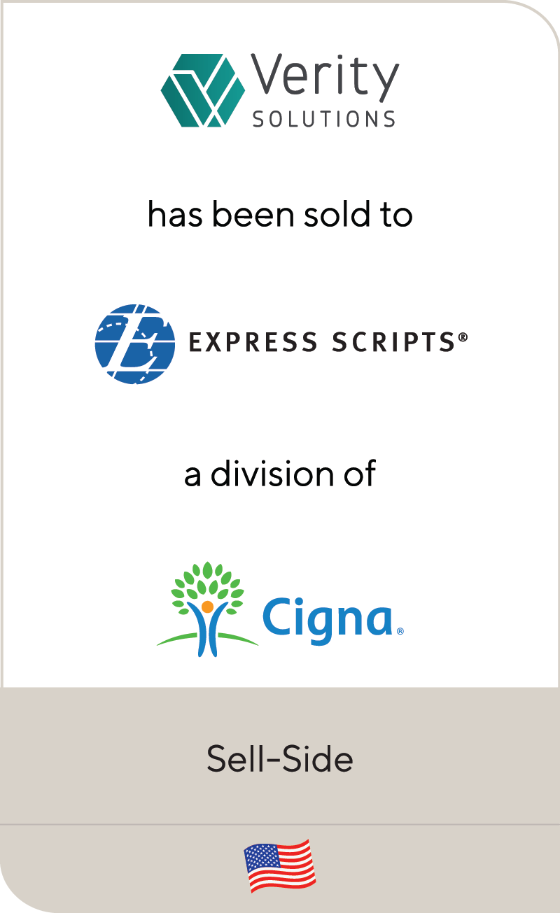 Verity Express Scripts Cigna 2019