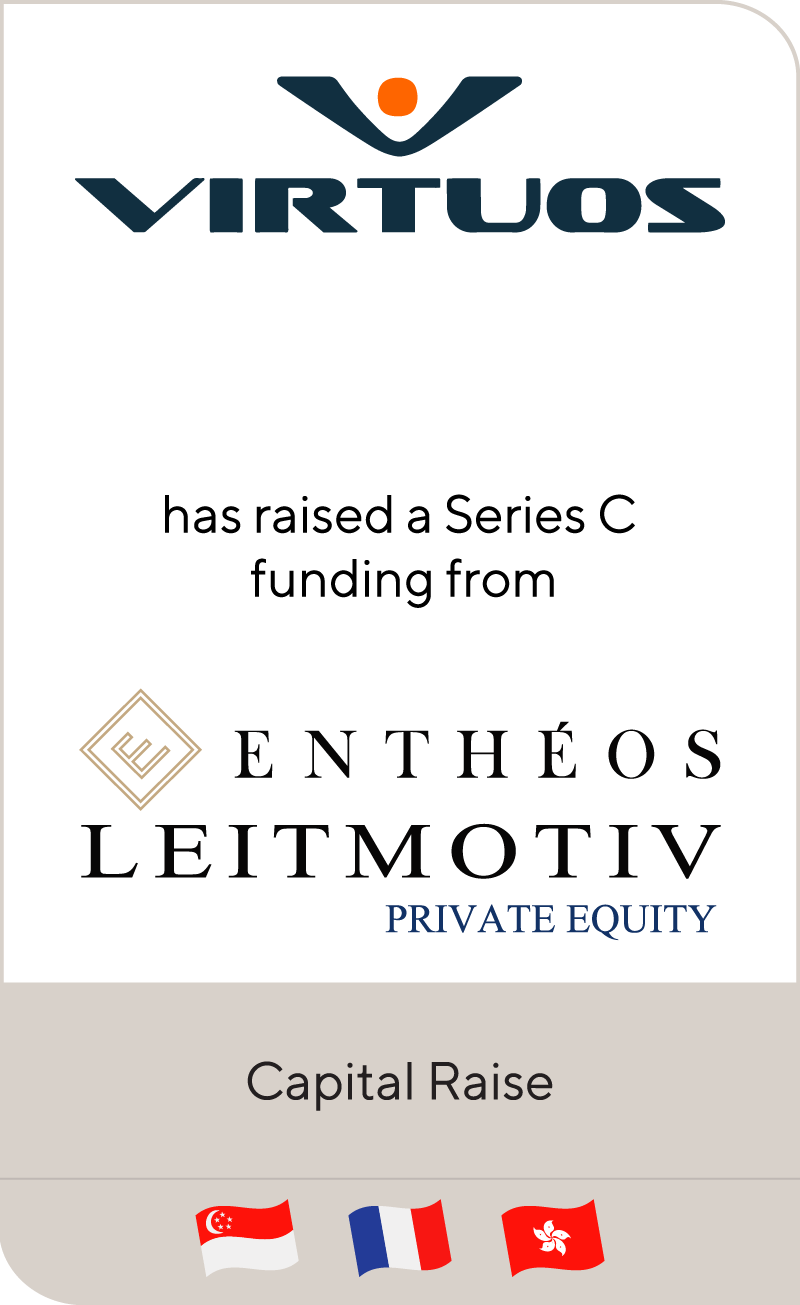Virtuos Holdings has raised funding from Enthéos and Leitmotiv Private Equity