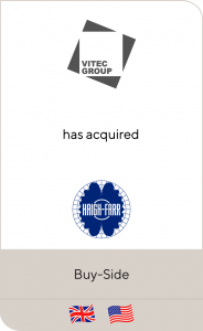 The Vitec Group has acquired Haigh-Farr Inc. - Lincoln International LLC