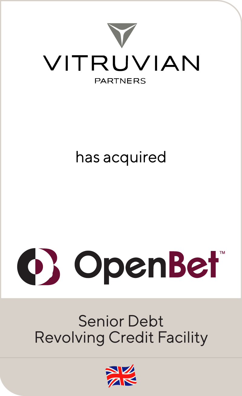 Vitruvian Partners has acquired OpenBet