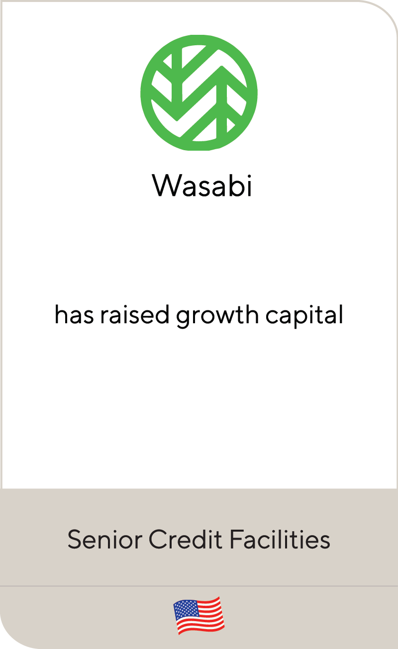 Wasabi 2020