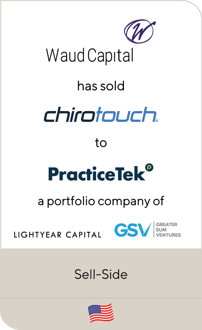 Waud Capital Partners Integrated Practice Solutions PracticeTek Lightyear Capital GSV 2023
