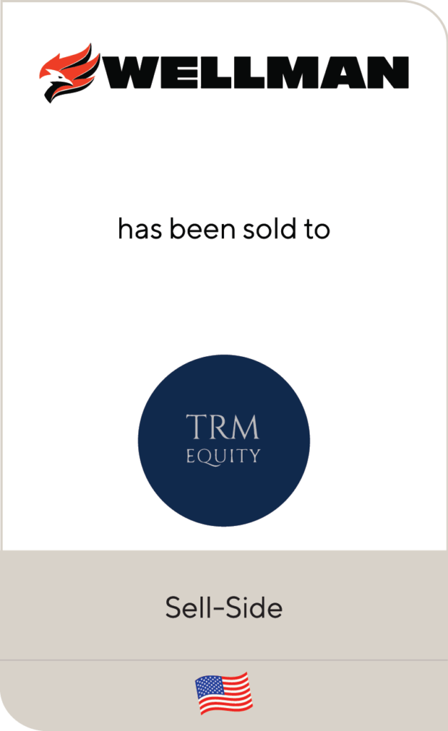Wellman Dynamics has been sold to TRM Equity Lincoln International LLC