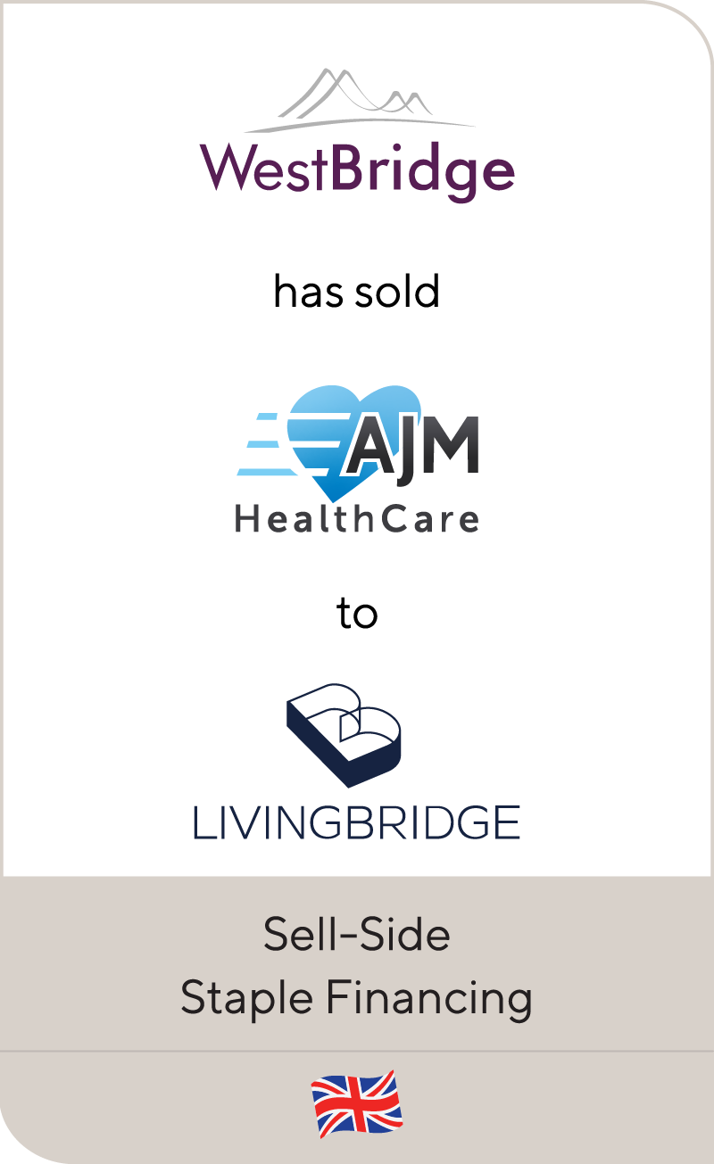 Westbridge Capital AJM Healthcare Livingbridge 2021