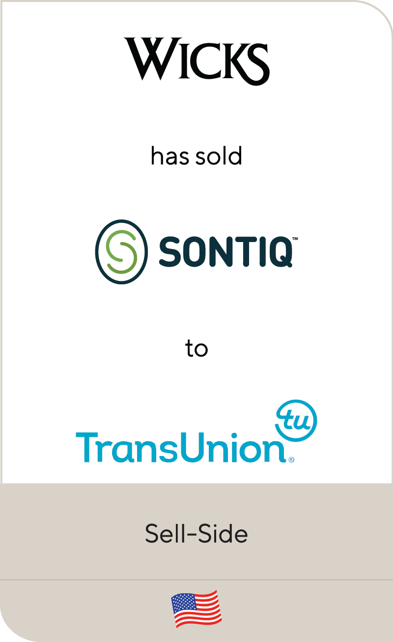 Wicks Group Of Companies Sontiq TransUnion 2021