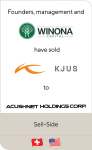 KJUS has been sold to Acushnet Holdings Corp.