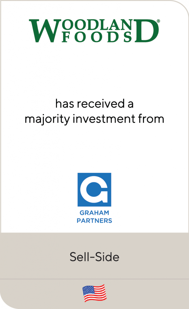 Woodland Foods has received a majority investment from Graham Partners