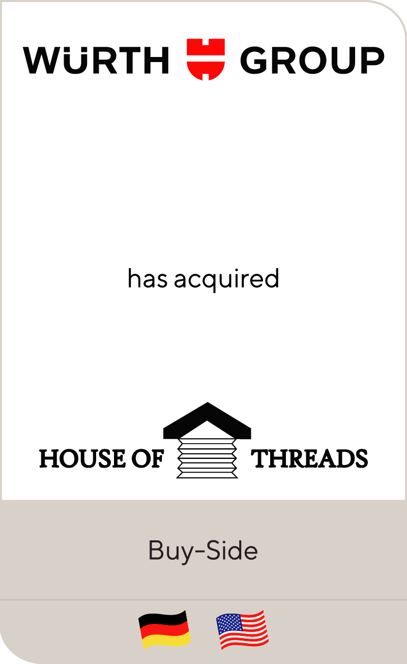 Würth Group has acquired House of Threads