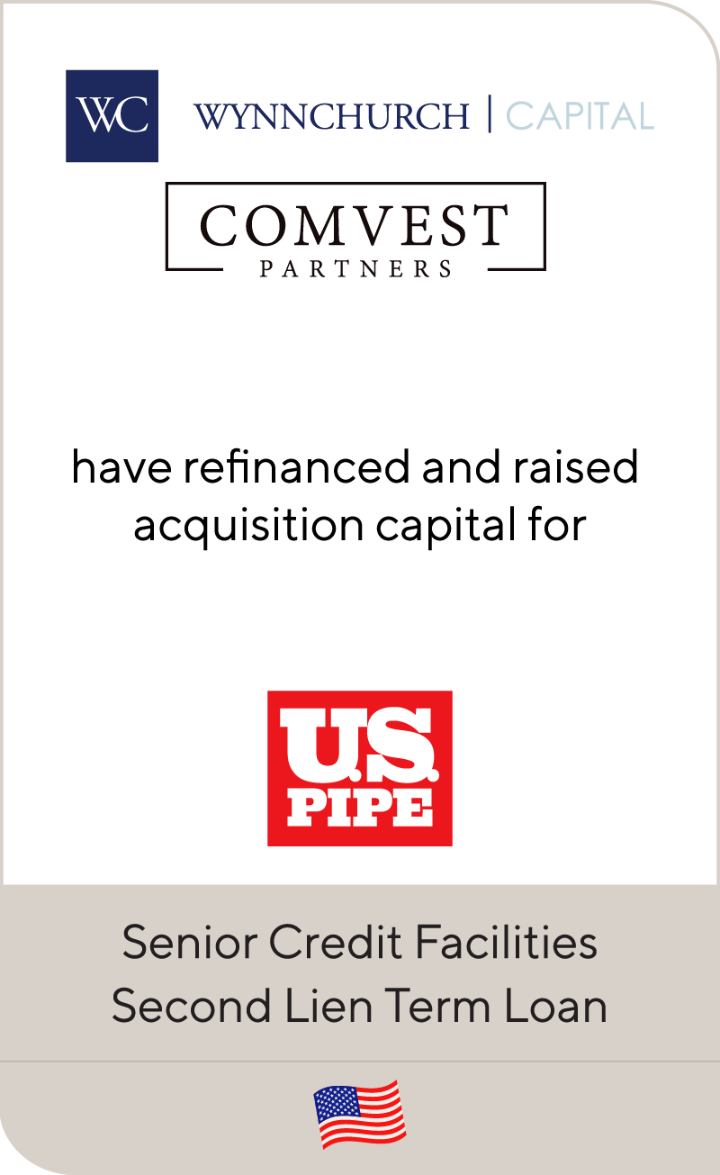 USP Holdings, Inc., a portfolio company of Wynnchurch Capital and Comvest Partners, has completed a dividend recapitalization