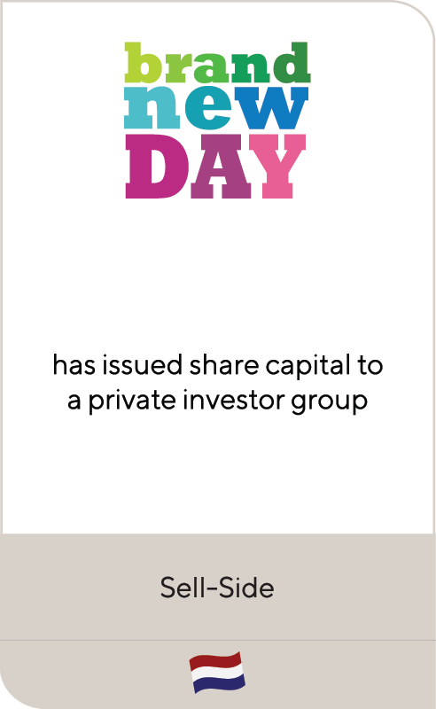 Brand New DAY Private Investor Group 2011