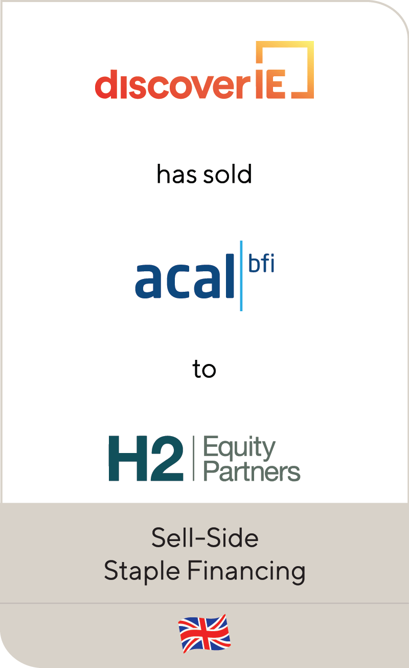 DiscoverIE Acal BFi H2 Equity Partners 2022