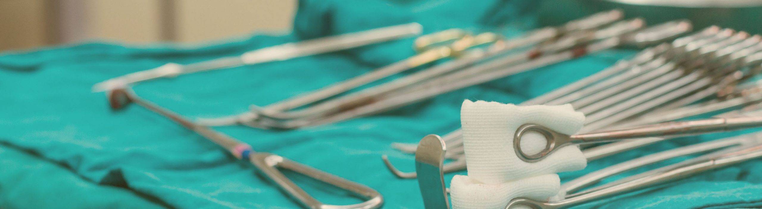 Image of surgical tools often used in dental health practices